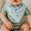 Copper Pearl Bandana Bibs / Speedster