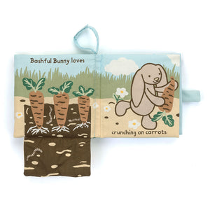 Jellycat Bashful Bunny Loves You Soft Book