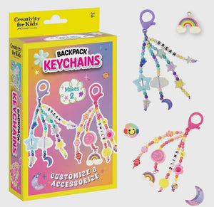DIY Backpack Keychains Kit