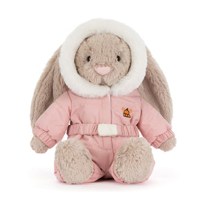Jellycat Bashful Bunny - Snow Suit