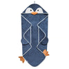 Copper Pearl Premium Knit Hooded Towel / Pebbles