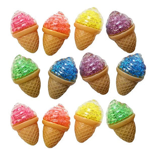 Ice Cream Soft Squeeze Water Bead Toy