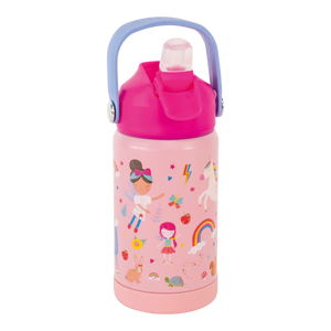 Floss & Rock Water Bottle / Rainbow Fairy