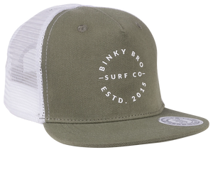 BinkyBro Teal West Mountain Hat