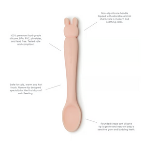Loulou Lollipop Born to Be Wild Feeding Spoon