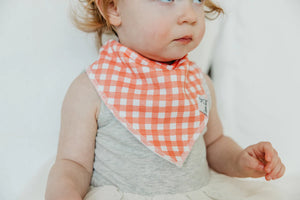 Copper Pearl Bandana Bibs / Goosie