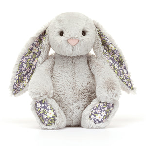 Jellycat Blossom Silver (Grey) Bunny 'Bloom' - Original