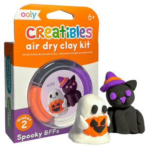 Ooly Creatibles: Air Dry Clay Kit / Spooky BFFs