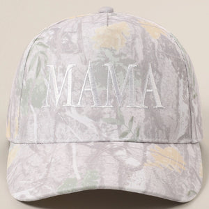 Mama Nature Camo Trucker Hat