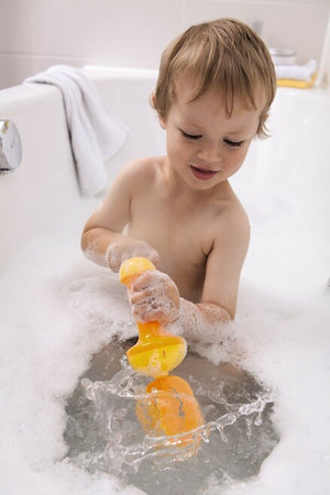 HABA Bubble Bath Whisk - Yellow