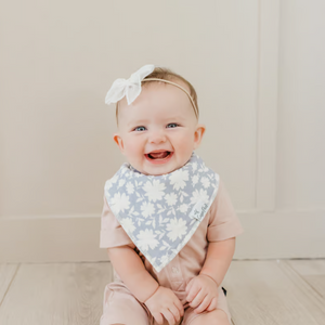 Copper Pearl Bandana Bibs / Lacie