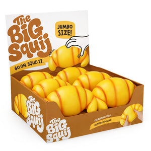 The Big Squij Jumbo Squishy / Croissant
