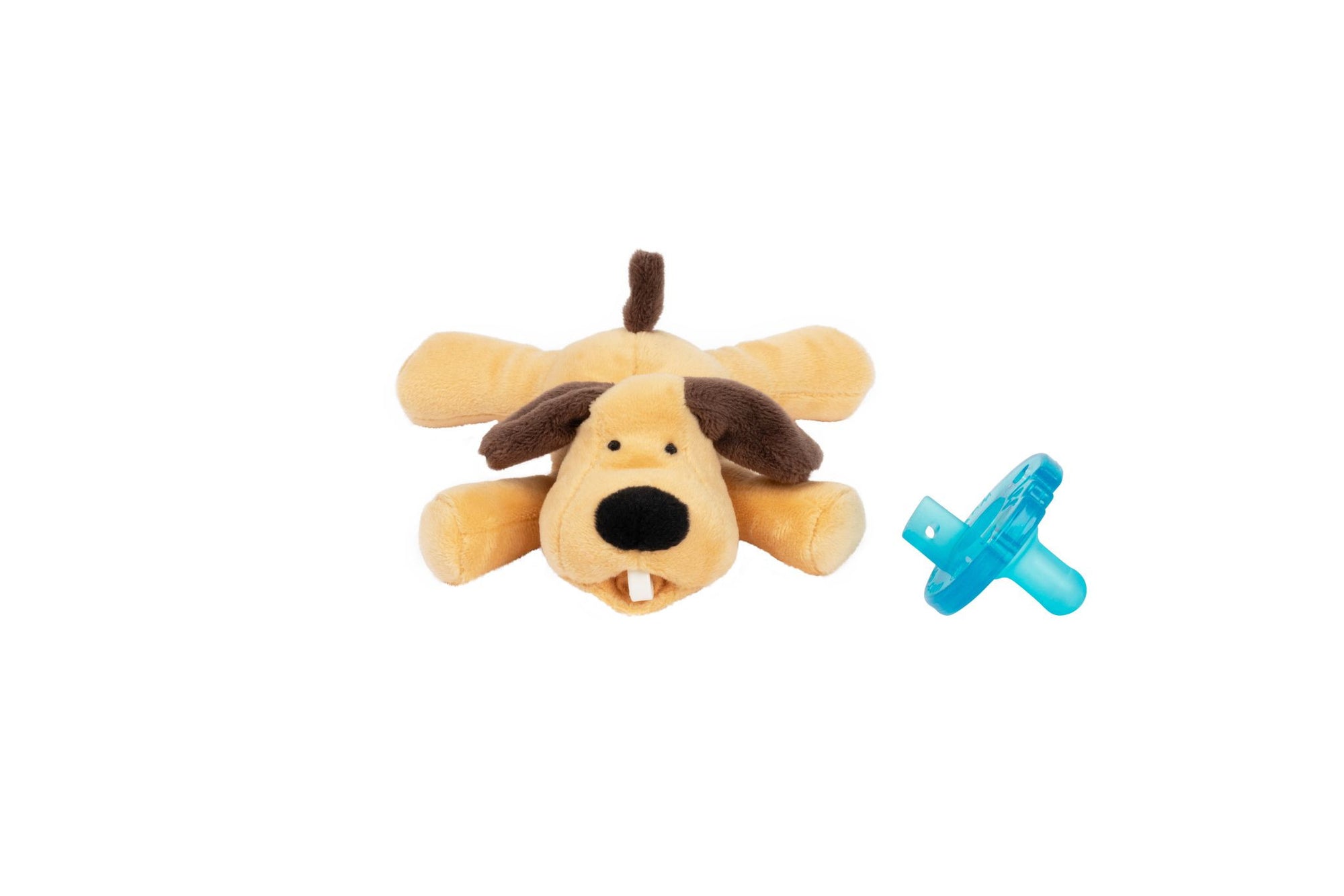 WubbaNub Detachable Pacifer / Brown Dog