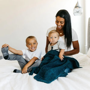 Saranoni Bamboni Receiving Blanket (30"x40")