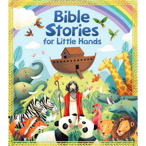 Bible Stories for Little Hands Board Book