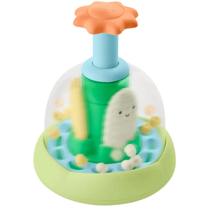 Skip Hop Farmstand Push & Spin Baby Toy