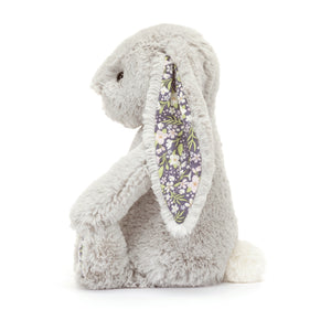 Jellycat Blossom Silver (Grey) Bunny 'Bloom' - Original