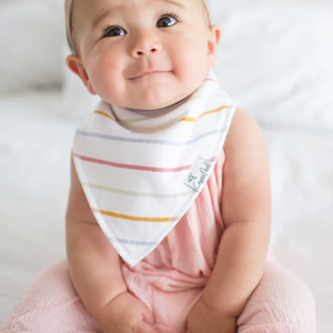 Copper Pearl Bandana Bibs / Olive