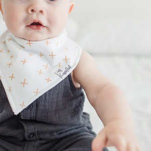 Copper Pearl Bandana Bibs / Chip