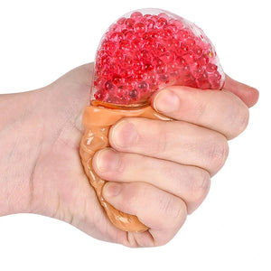 Ice Cream Soft Squeeze Water Bead Toy