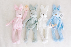 Bunny Lovey and Paci Holder