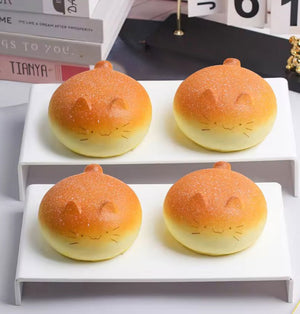 Cat Bread Soft & Slow Squishy