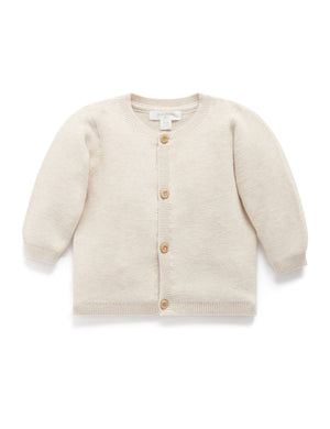 Purebaby Essentials Textured Cardigan