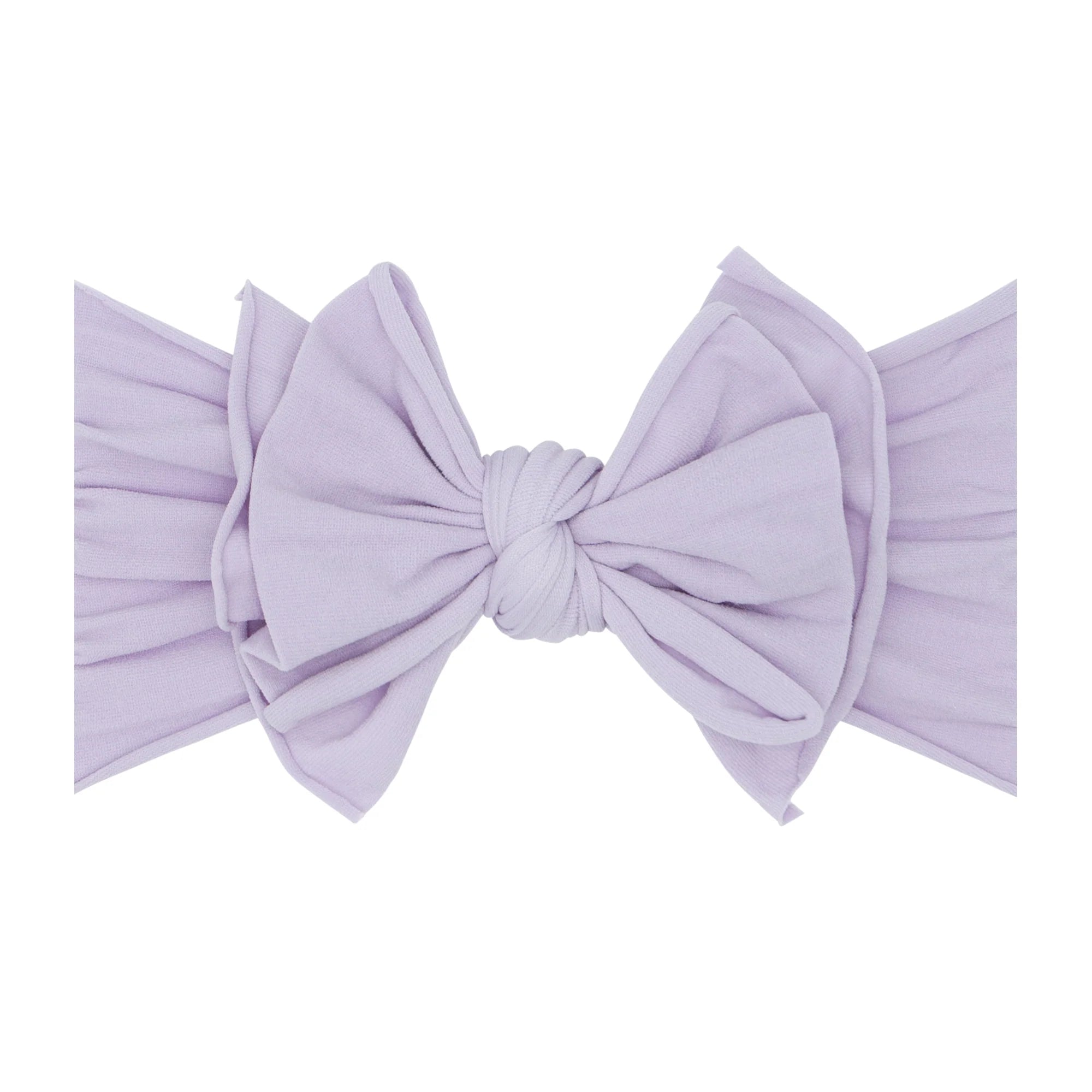 Baby Bling FAB-BOW-LOUS Headband / Light Orchid