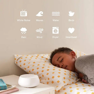 Hatch Rest Mini White Sound Smart Sound Machine