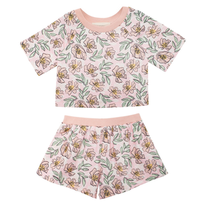 Quinn 2-Piece Set / Pink