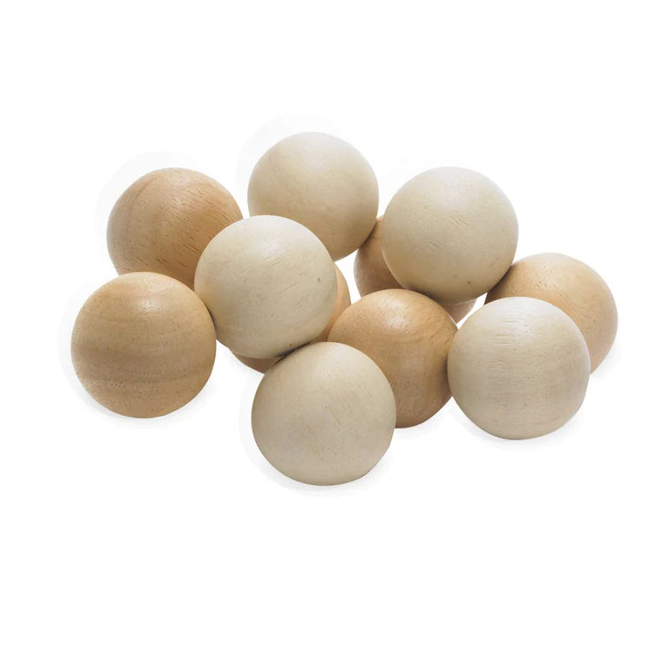 Natural Classic Wooden Baby Beads Sensory Toy