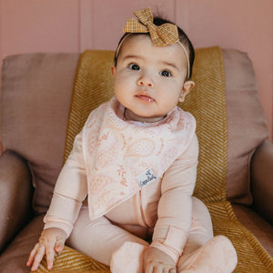 Copper Pearl Bandana Bibs / Cheyenne