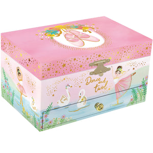 Ballerina Deluxe Musical Jewelry Box