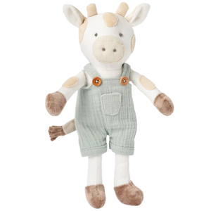 Elegant Baby Charlie the Cow Toy 10"