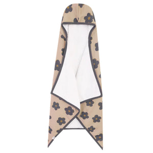 Copper Pearl Premium Hooded Towel / Gemma in Tan