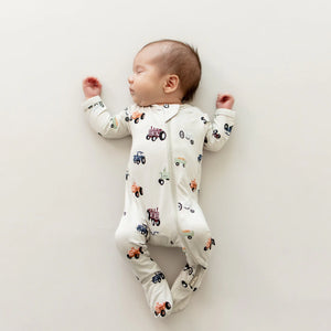 Kyte Baby Zippered Footie / Tractor