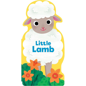 Little Lamb Shaped Board Book