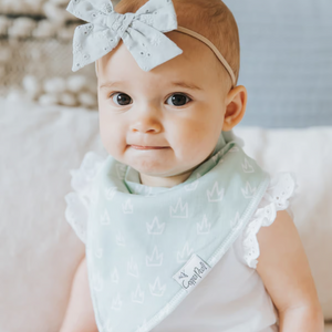 Copper Pearl Bandana Bibs / Enchanted