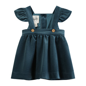 Vignette Brielle Pinafore / Teal