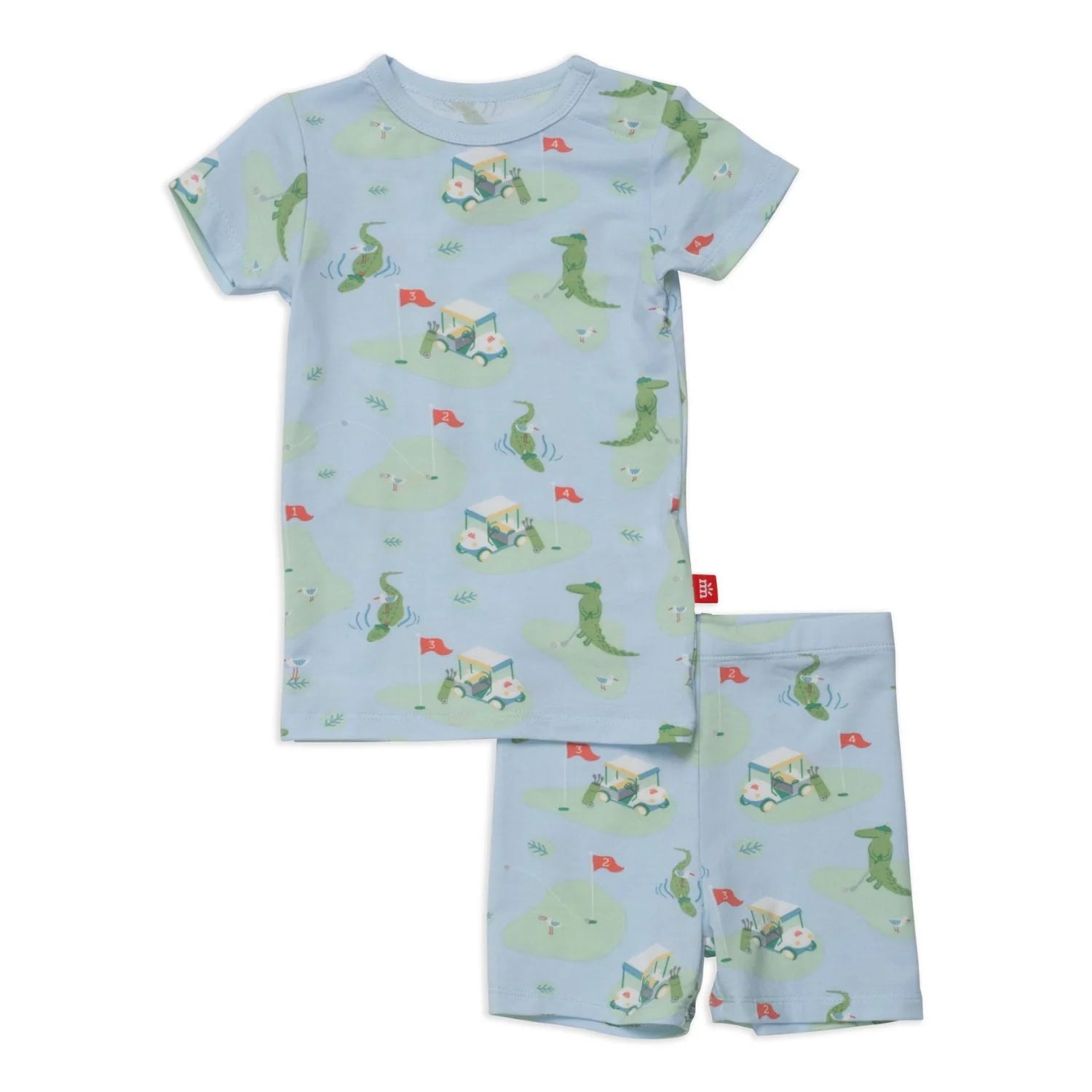Magnetic Me Modal No Drama Magnetic Me Pajama Shortie Set / A Putt Above