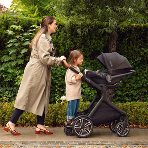 Nuna DEMI Next + PIPA Urbn Travel System - Caviar