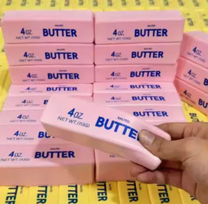 Pink Butter Slow Rise Squishy