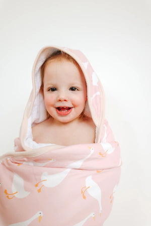 Copper Pearl Premium Hooded Towel / Goosie