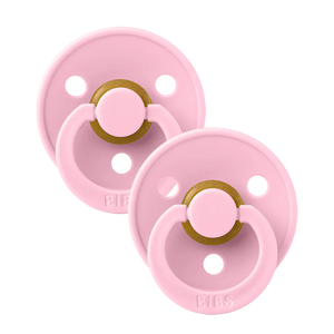 BIBS Round Pacifier 2-Pack / Size 1 (0-6 Months)