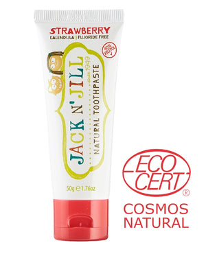 Jack N' Jill Natural Kid's Toothpaste