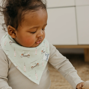 Copper Pearl Bandana Bibs / Bogey