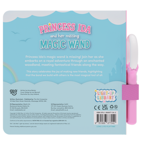 Glo Pals Light-Up Book - Princess Ida