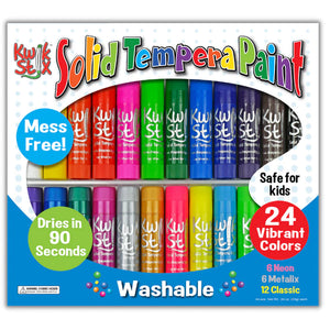 Kwik Stix Solid Tempera Paint Set of 24