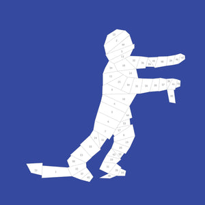 Paint By Sticker Kids: Halloween