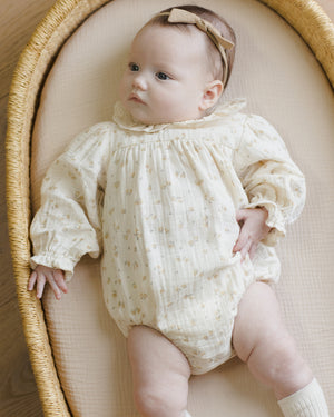 Quincy Mae Little Knot Headband / Golden